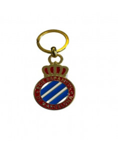 SHIELD COLOR KEYRING