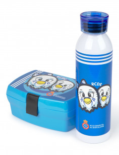 RCDE 午餐盒和水壶套装 2