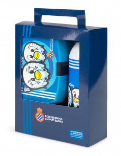 LUNCH BOX AND WATER BOTTLE SET