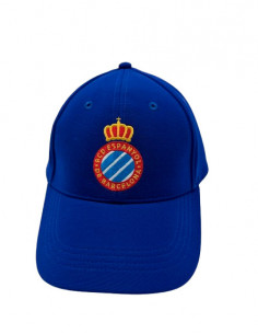 GORRA ROYAL ESCUDO JUNIOR