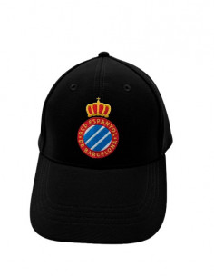 GORRA NEGRA ESCUDO