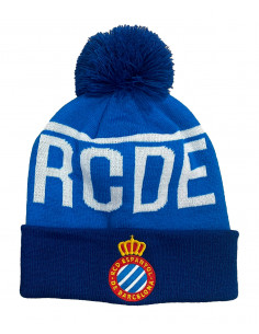 GORRO DE LANA BORLA ESCUDO...