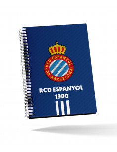 DIE-CUT NOTEBOOK NAVY SHIELD