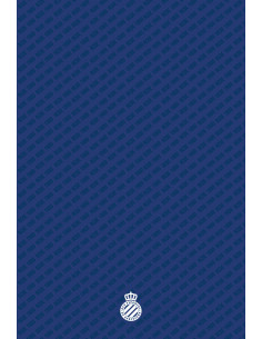 LLIBRETA TROQUELADA ESCUT NAVY 2