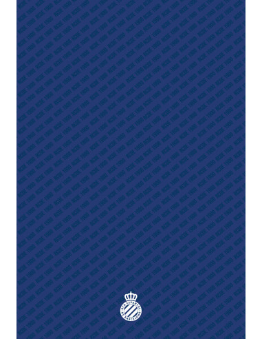 LLIBRETA TROQUELADA ESCUT NAVY