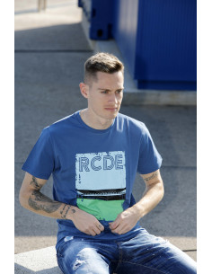 CAMISETA NAVY RCDE STADIUM... 2