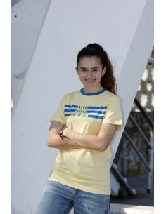 CAMISETA ESCUDO RAYAS 2