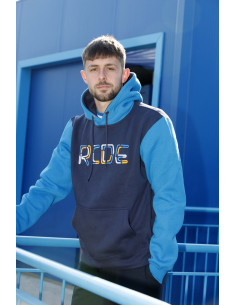 SUDADERA RCDE BICOLOR