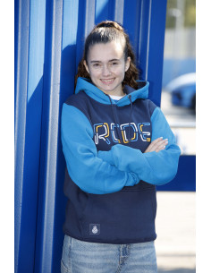 SUDADERA RCDE BICOLOR 2