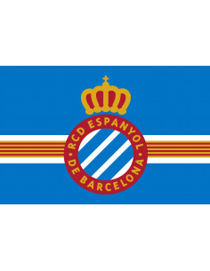 BANDERA ESCUDO COLOR SENYERA