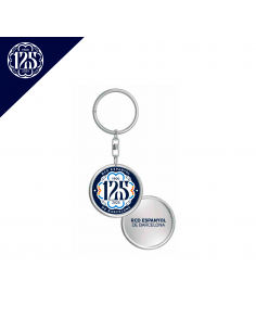 125TH ANNIVERSARY KEYCHAIN