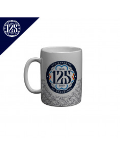 125TH ANNIVERSARY WHITE MUG