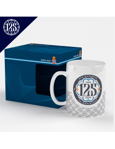 125TH ANNIVERSARY WHITE MUG 2