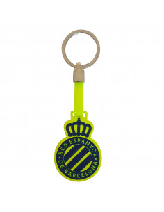 LLAVERO ESCUDO FLUOR