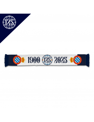 125TH ANNIVERSARY OFFICIAL SCARF