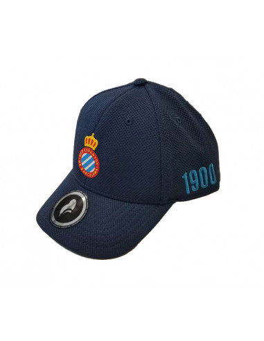 GORRA PREMIUM NAVY ESCUDO TPU