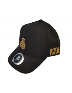GORRA PREMIUM NEGRA ESCUDO...