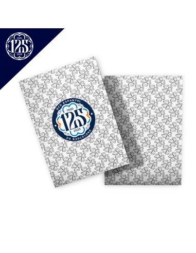 LIBRETA SOFT DEL 125 ANIVERSARIO