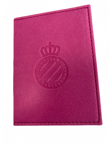 PORTA CARNET ROSA ESCUDO