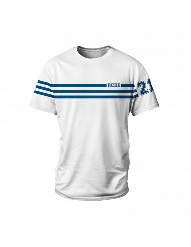 CAMISETA 21 BLANCA ADULTO