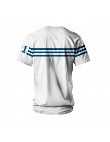 CAMISETA 21 BLANCA ADULTO