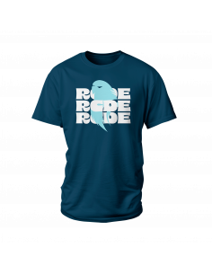 T-SHIRT PERICO BLUE ADULT