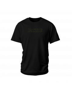 CAMISETA FLUOR NEGRA ADULTO 2