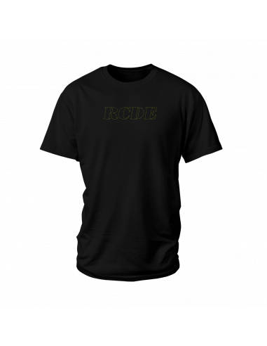 CAMISETA NEGRO FLUOR INFANTIL