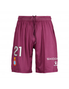 PANTALÓN PORTERO BURDEOS...