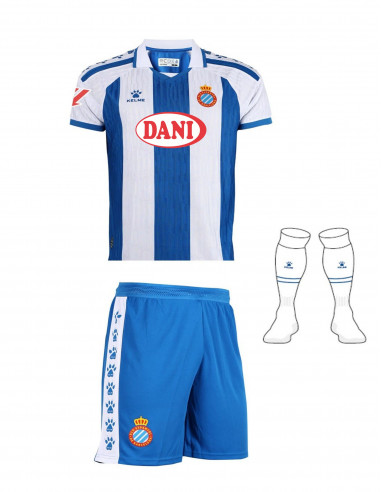 25/26 HOME MINIKIT - RCD ESPANYOL