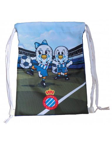 GYMSACK PERICOS INFANTIL