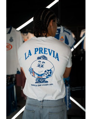 RCDE | GAMBEA CAMISETA LA PREVIA