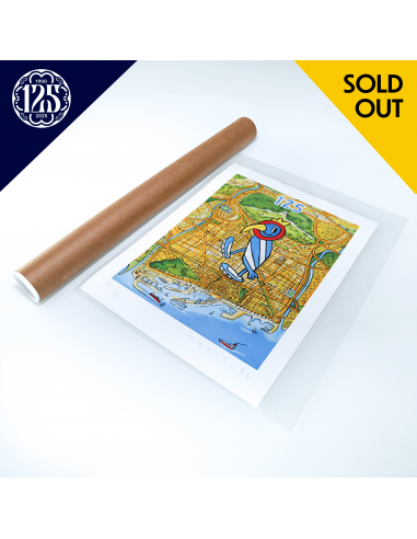 LITOGRAFÍA CONMEMORATIVA 125º...