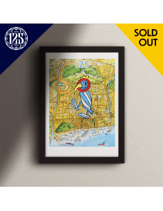 LITOGRAFÍA CONMEMORATIVA...