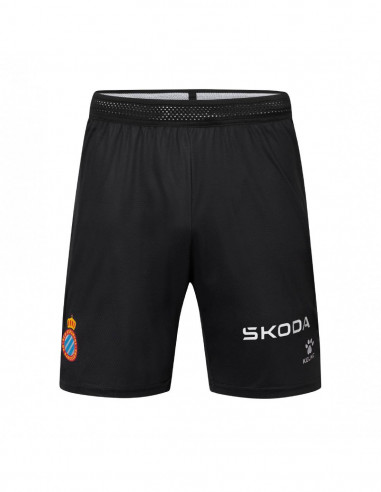 BLACK GOALKEEPER SHORTS 25/26