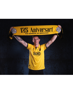 125TH ANNIVERSARY YELLOW SCARF 2