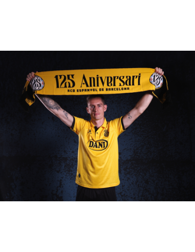 125TH ANNIVERSARY YELLOW SCARF