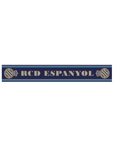 BUFANDA LUREX RCD ESPANYOL