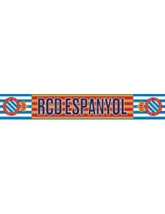 HD SCARF SENYERA LETTER NAVY