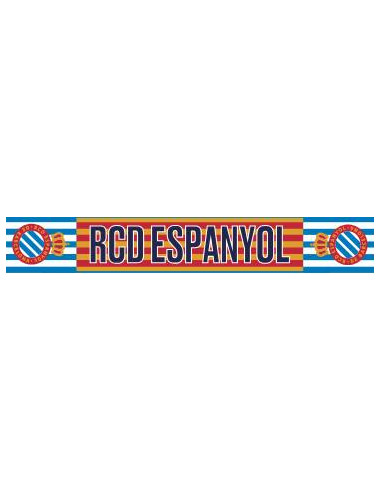 HD SCARF SENYERA LETTER NAVY