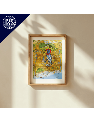 REPRODUCCIÓ LITOGRAFIA 125È ANIVERSARI