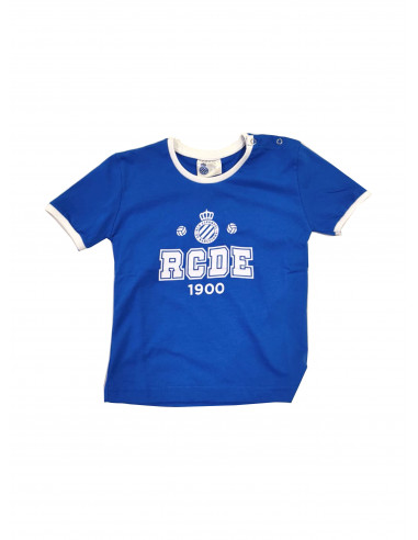 BABY T-SHIRT WITH CREST