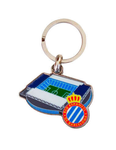STADIUM KEYCHAIN WITH CREST