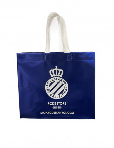 BOLSA AZUL METALICA PEQUEÑA