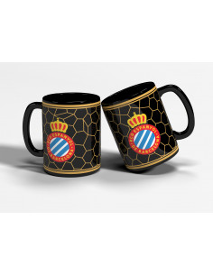 BLACK TRENCADÍS MUG