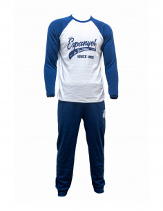 JUNIOR BLUE WINTER PYJAMAS
