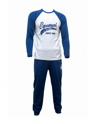 PIJAMA INVIERNO AZUL JUNIOR