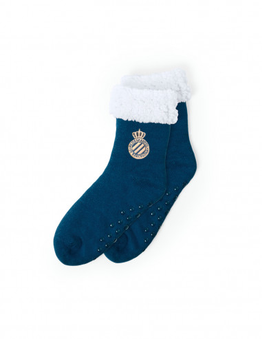 MITJONS ANTILLISCANTS NAVY ESCUT