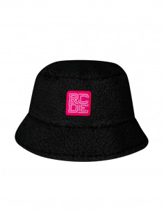 BLACK SHERPA BEANIE RCDE PINK