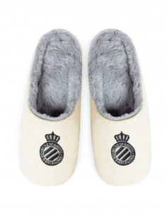 EMBROIDERED CREST SLIPPERS... 2